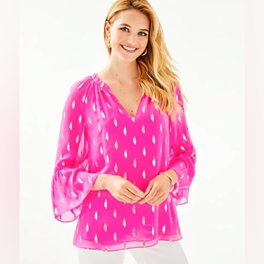 NWT Lilly Pulitzer Matilda Top